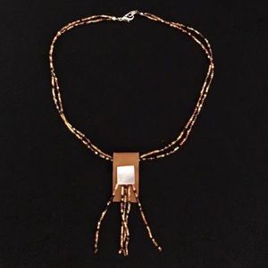 Choker handmade necklace
